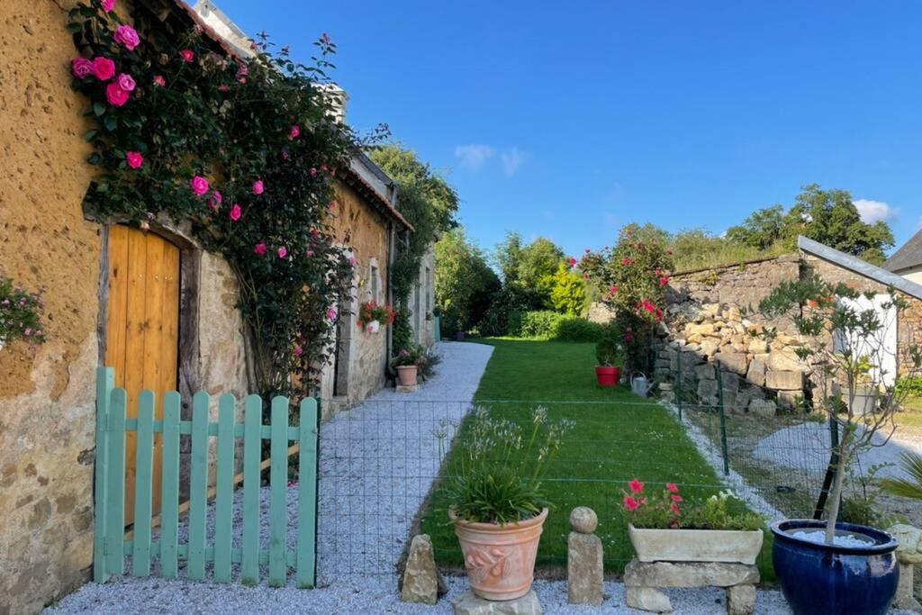 Gîte en Cotentin Etienville Extérieur photo